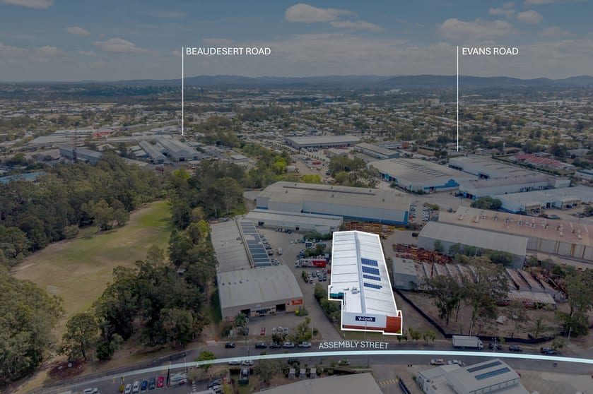 Factory, Warehouse & Industrial commercial property for sale at Building 4/57 Assembly Street Salisbury QLD 4107