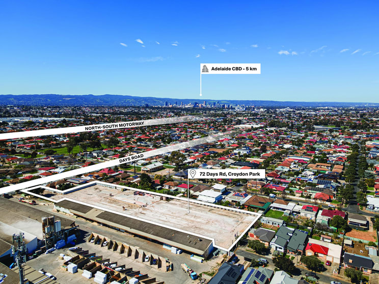 Development / Land commercial property for sale at Whole property/72 Days Road Croydon Park SA 5008 Development / Land commercial property for sale at Whole property/72 Days Road Croydon Park SA 5008