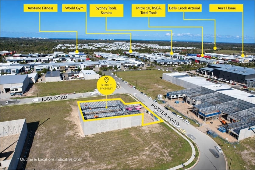 Development / Land commercial property for lease at 8 Potter Road Baringa QLD 4551 Development / Land commercial property for lease at 8 Potter Road Baringa QLD 4551