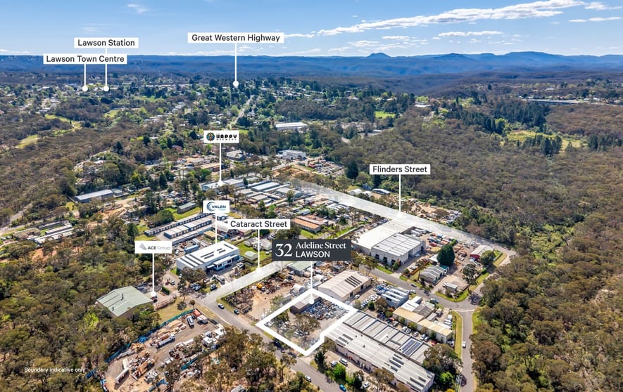 Development / Land commercial property for sale at 32 Adeline Street Lawson NSW 2783 Development / Land commercial property for sale at 32 Adeline Street Lawson NSW 2783