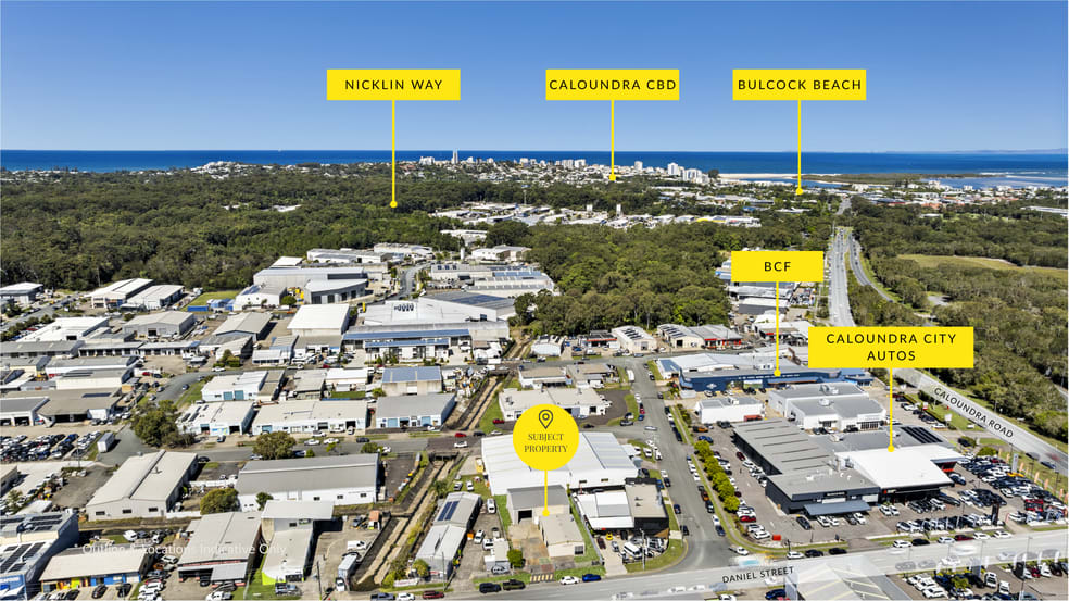 Factory, Warehouse & Industrial commercial property for sale at 19 Daniel Street Caloundra West QLD 4551