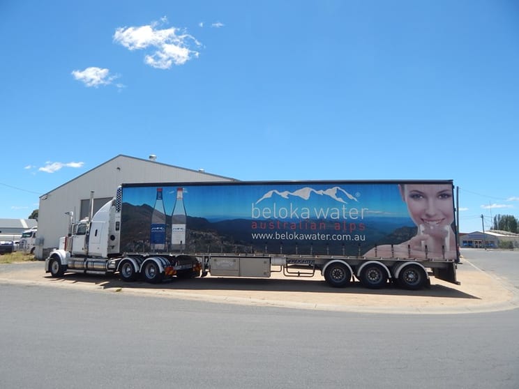 Snowy Mountains Cooma NSW - Major Delivery & Transport Enterprise