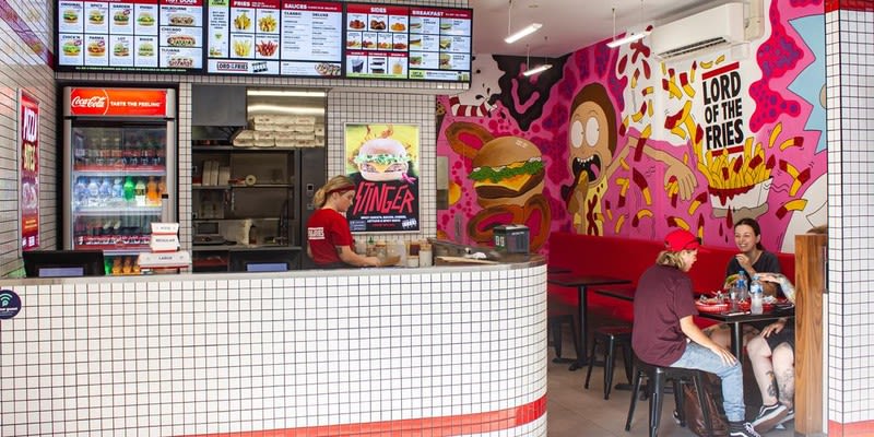 Exclusive Lord Of The Fries Store For Sale In Fortitude Valley! Great Profits!$