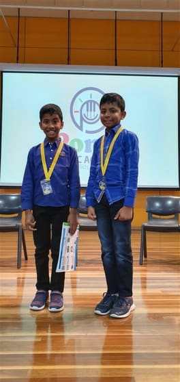 Smart Children Play Piano Smart Children Play Piano