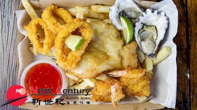 Fish & Chips -- Sunbury -- #7058222