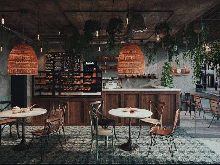 Popular Cafe Shop