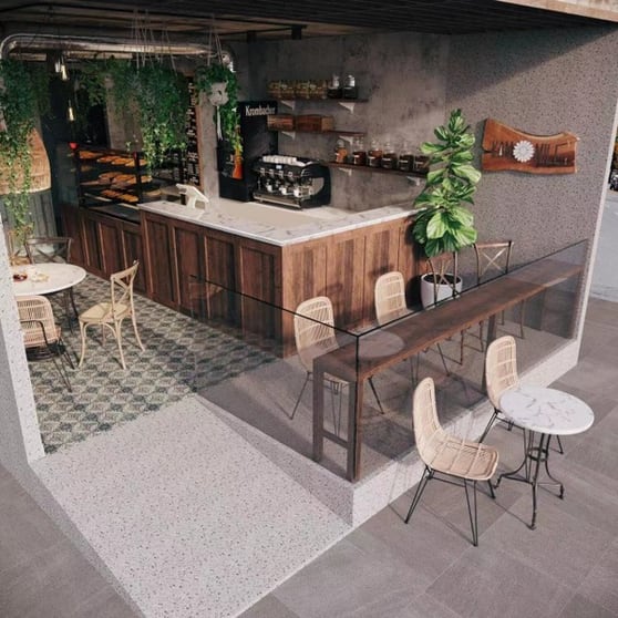 Popular Cafe Shop