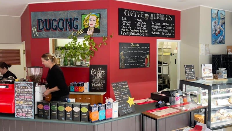 Dugong Cafe, Business for sale, Caboolture. $120,000 WIWO Dugong Cafe, Business for sale, Caboolture. $120,000 WIWO