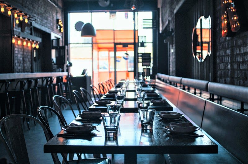 Impressive Two-Level Restaurant & Bar  Approx. 180 Seats + Balcony [2609131]