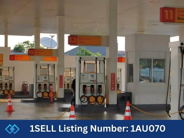 Shell Service Station in Western Regional NSW for sale - 1SELL Listing Number: 1AU070