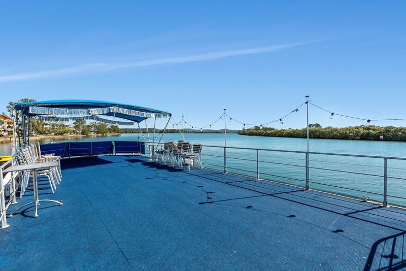 Live the Dream on the Maroochy River - Iconic Cruise Business & Exclusive Jetty Live the Dream on the Maroochy River - Iconic Cruise Business & Exclusive Jetty