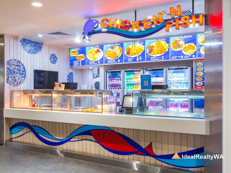 Chicken N Fish 12 years in Joondalup shopping centre Chicken N Fish 12 years in Joondalup shopping centre