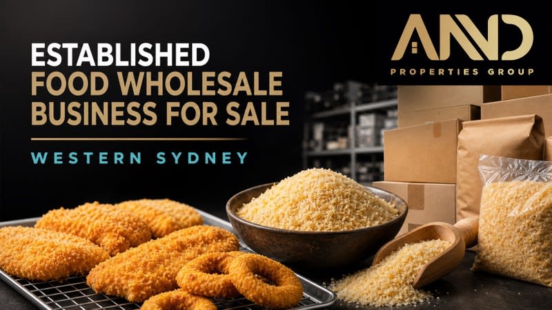 Established Breadcrumb Wholesale & Food Coatings Business - Western Sydney