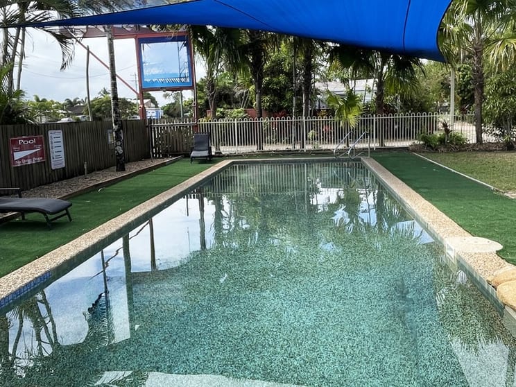 Far North Queensland Coastal Tropical Caravan Tourist Park - 896CPF Far North Queensland Coastal Tropical Caravan Tourist Park - 896CPF