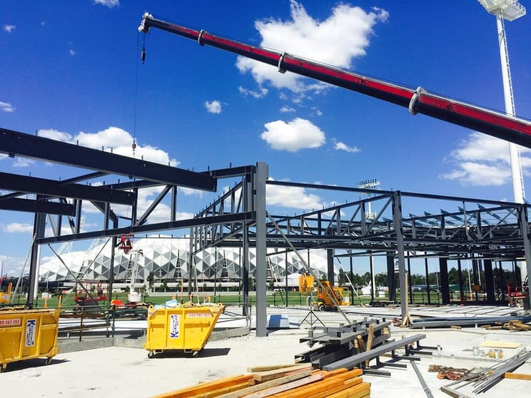Industry-leading Structural Steel Fabrication Business  VIC
