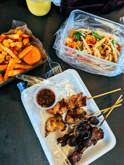 High-Traffic Takeaway in Thriving Business Park  Only $84K! [2501242]