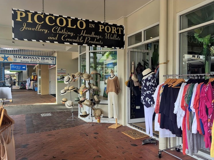 A Kaleidoscope of Colour and Style - A Unique Port Douglas Business Opportunity