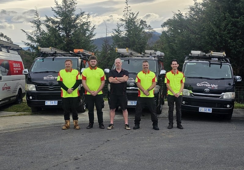 Gutter-Vac Franchise Opportunities  Northern and Southern Tasmania