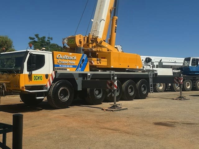 Outback Crane Hire Central Australia's Leading Lifting and Rigging Business Outback Crane Hire Central Australia's Leading Lifting and Rigging Business