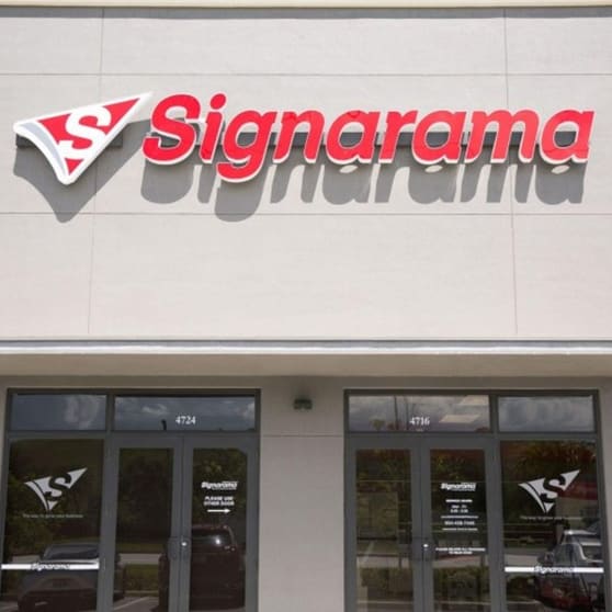 Exclusive Signarama Franchise Opportunity | Premium B2B Signage Business