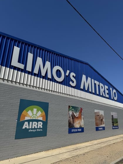 Limo's Mitre 10 Hardware & Rural Supplies For Sale - New Price Limo's Mitre 10 Hardware & Rural Supplies For Sale - New Price