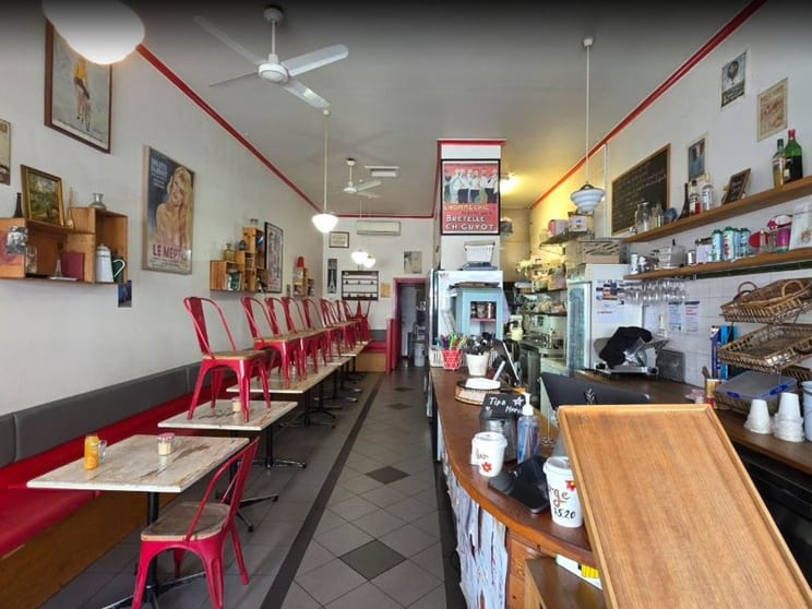[ABS-100] LE CAFE FLO French cuisine coffee shop in Thornbury for sale