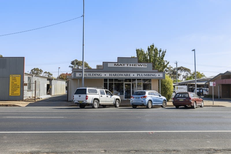 OPERATIONAL FOR 75 YEARS - Hardware Store & Commercial Building for Sale - Prime Location!