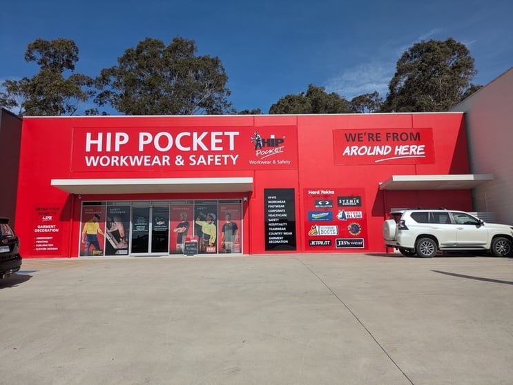 UNDER OFFER - Workwear and Safety Franchise  Batemans Bay, NSW