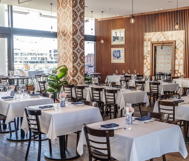 Elegant Greek Restaurant  Ellenika delivering a Slice of the Aegean.