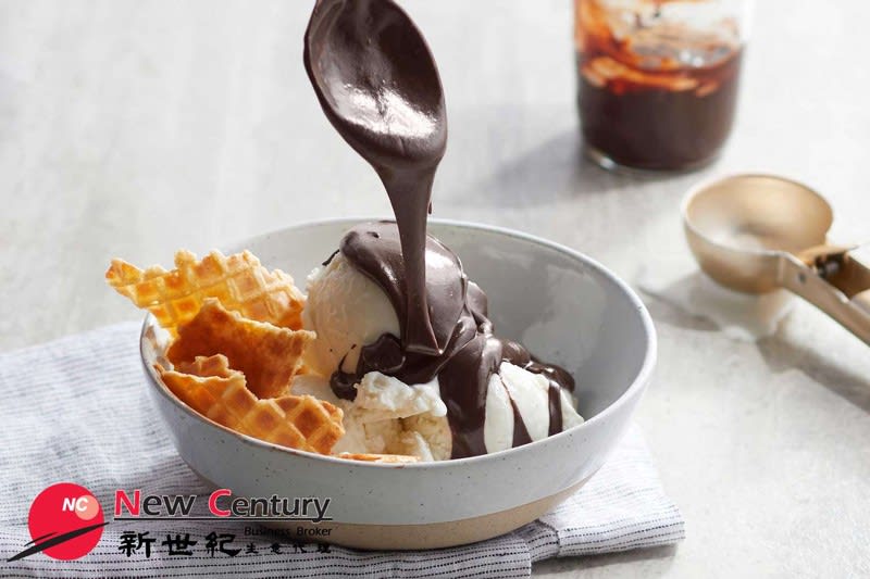 Chattel Sale Ice Cream/dessert/cafe-- Melbourne--1p10845
