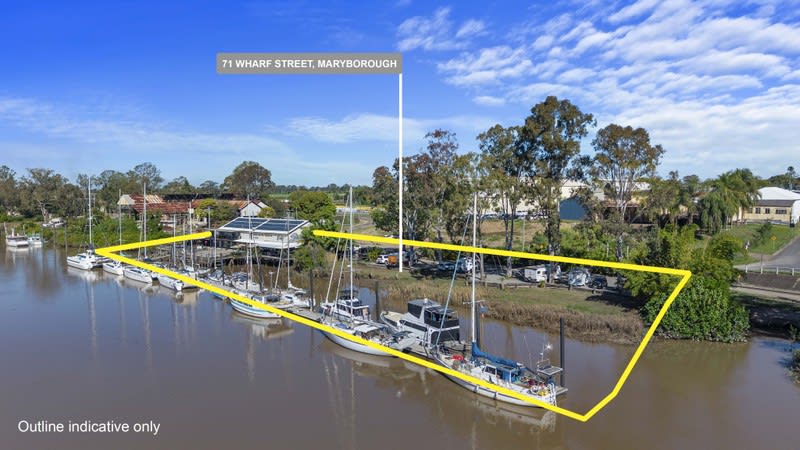 Mary River Marina - Maryborough - With Significant Potential