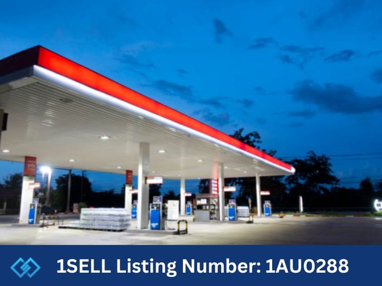 Major Brand Service Station with Head Lease in Hunter Valley - 1AU0288