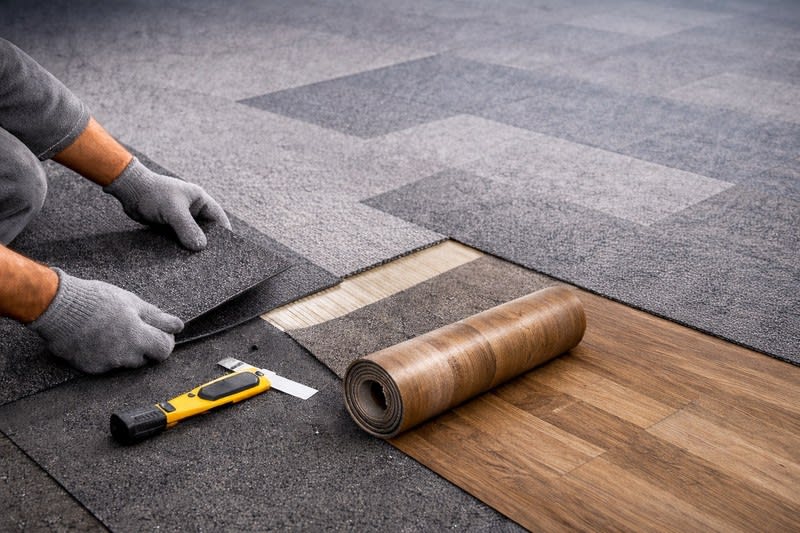 Carpet Tile / Vinyl Plank Laying Business, Vendor Finance Available Sydney Carpet Tile / Vinyl Plank Laying Business, Vendor Finance Available Sydney