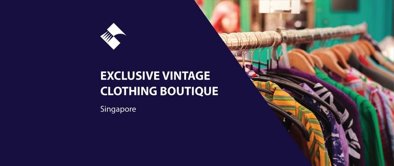 Exclusive Vintage Clothing Boutique (singapore) Bfb3470