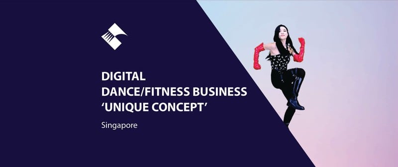 Digital Dance/fitness Business 'unique Concept' (singapore) Bfb3393 Digital Dance/fitness Business 'unique Concept' (singapore) Bfb3393