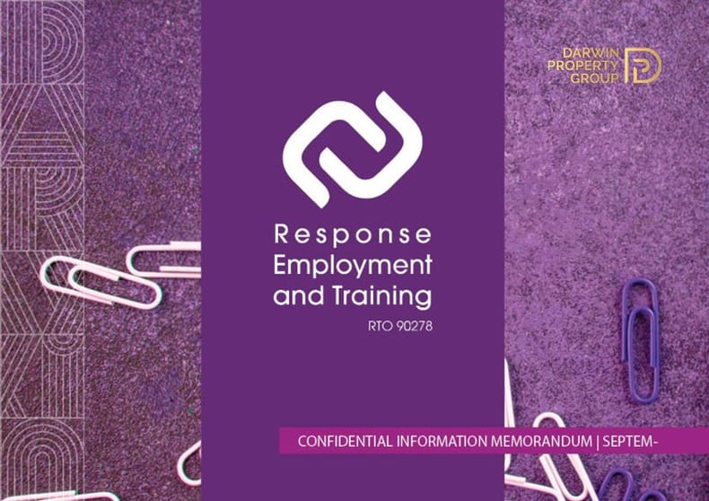 Award-Winning Registered Training Organisation  For Sale by Expressions of Interest