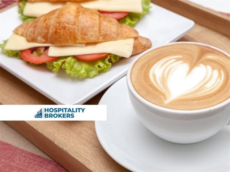 Mon to Fri Café | 40kg Coffee, Fully Managed & Turnkey Mon to Fri Café | 40kg Coffee, Fully Managed & Turnkey