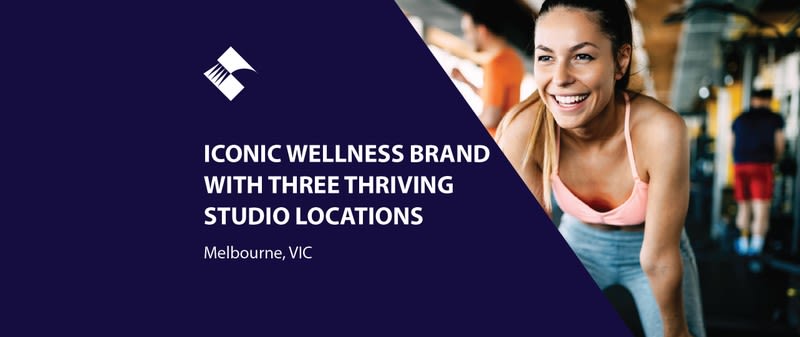 Iconic Wellness Brand With Three Thriving Studio Locations (melbourne) Bfb4056