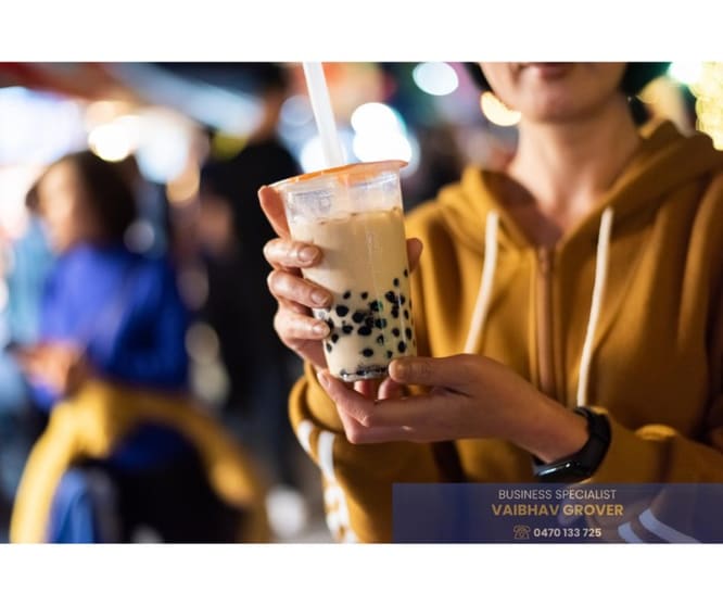 Bubble Tea Kiosk - Busy Shopping Centre - Under Management Bubble Tea Kiosk - Busy Shopping Centre - Under Management