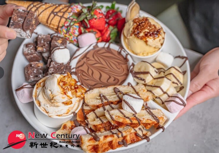 Chocolate & Dessert Bar -- Glen Waverley -- 1p10566 Chocolate & Dessert Bar -- Glen Waverley -- 1p10566