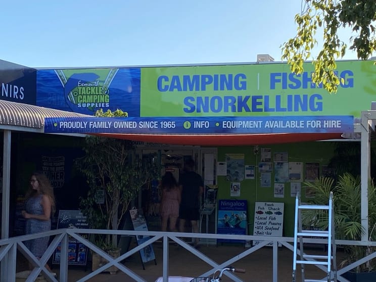 Exmouth Tackle & Camping Supplies
Iconic Coastal Retail Business | Family Owned | Profitable & Lifestyle Focused Exmouth Tackle & Camping Supplies
Iconic Coastal Retail Business | Family Owned | Profitable & Lifestyle Focused