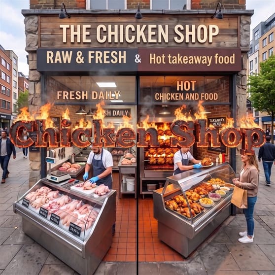 Prime Location Chicken Shop and Takeaway 5893 Prime Location Chicken Shop and Takeaway 5893