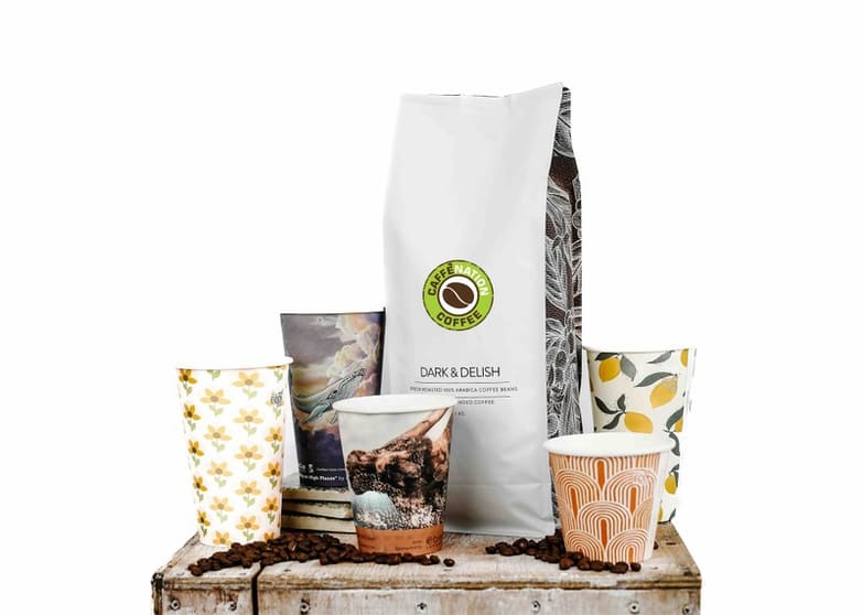 Coffee Servicing Packaging