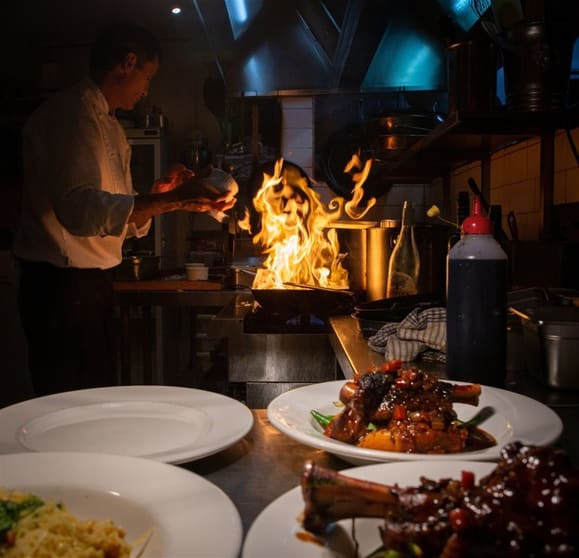 Popular A la Carte Restaurant