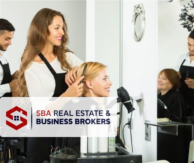 Chattel Sale  Hair & Beauty Salon in Epping, Low Rent