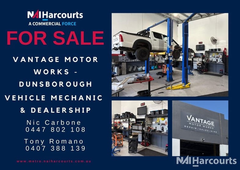 Established Mechanical Workshop in Premium South West Coastal Location Established Mechanical Workshop in Premium South West Coastal Location