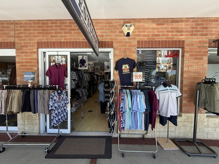 25 Year Established Menswear Business - Kingsley 25 Year Established Menswear Business - Kingsley