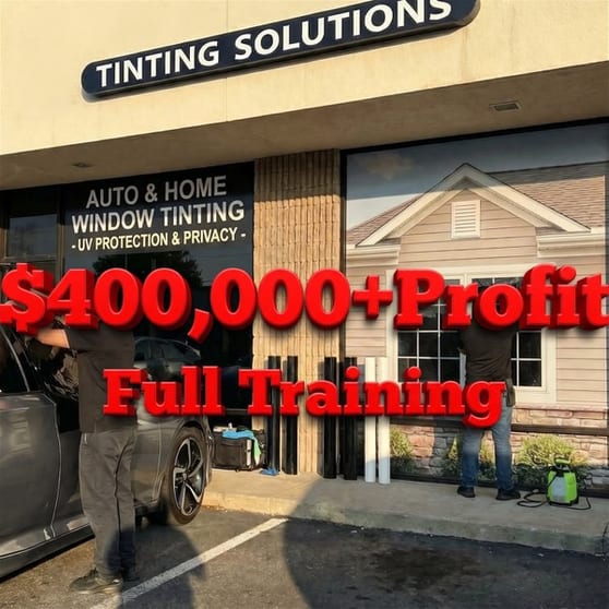 Successful Window Tinting Business Toowoomba 5903