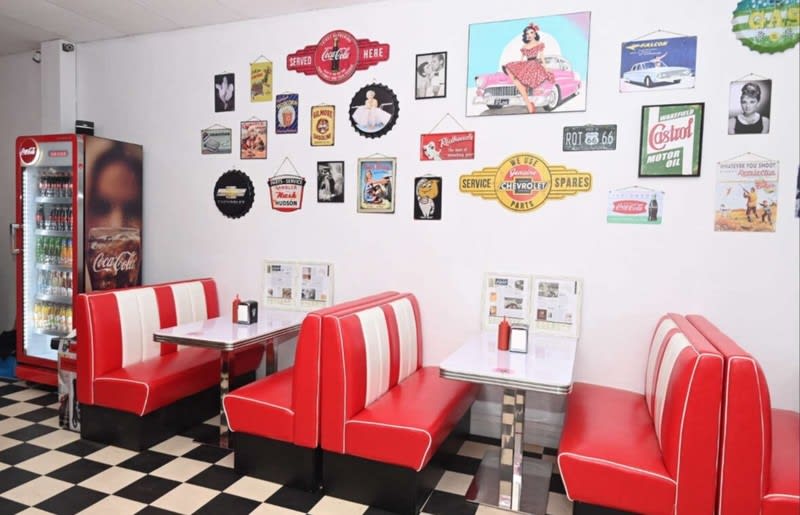 For Sale. B. Love  Diner BBQ & Burgers