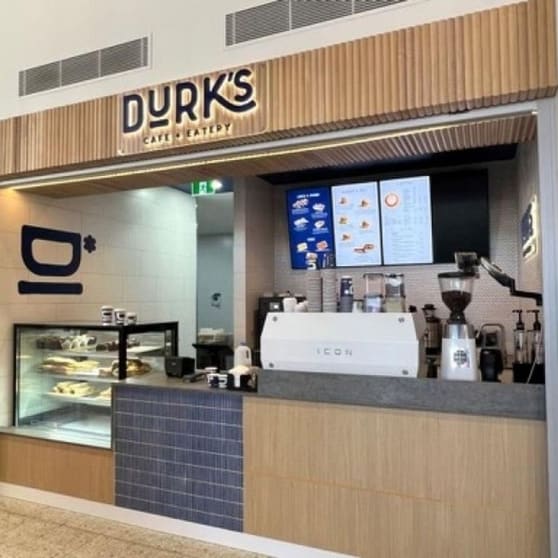 Popular Durk's Cafe + Eatery Franchise For Sale  - Easy Operations - Full Training and Support - Low Investment